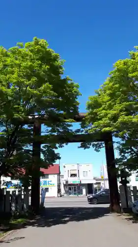 豊平神社の鳥居