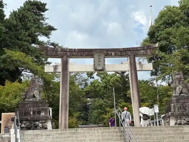 武田神社(山梨県)