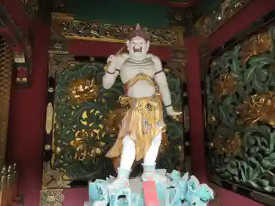 日光山輪王寺 大猷院の像