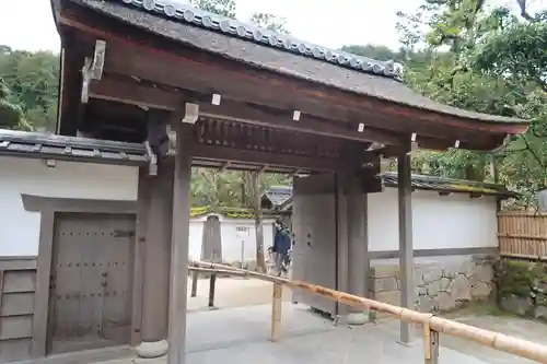 慈照寺（慈照禅寺・銀閣寺）の山門・神門