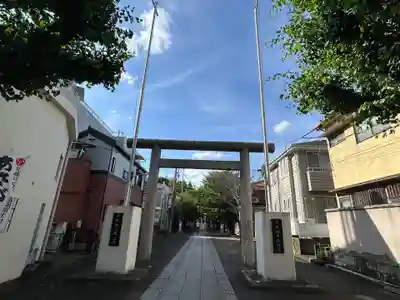 池袋氷川神社(東京都)