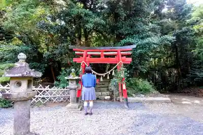 百々神社の末社・摂社