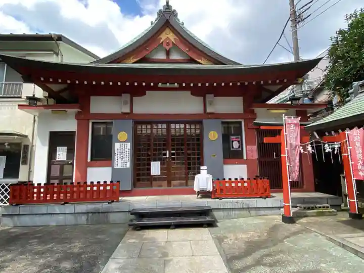 金刀比羅大鷲神社の本殿・本堂