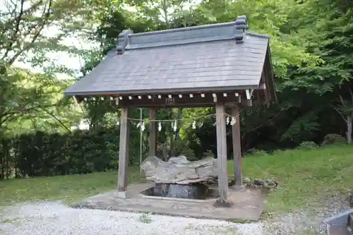 白鬚神社の手水