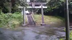 吉備津神社の鳥居