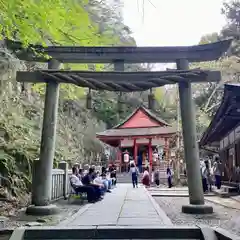 厳魂神社（金刀比羅宮奥社）(香川県)