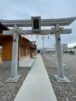 八五郎神社の鳥居
