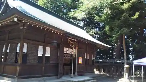 駒形神社の末社・摂社