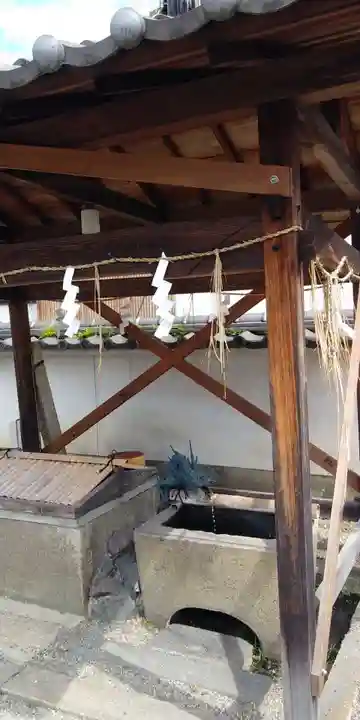 若宮八幡神社の手水舎