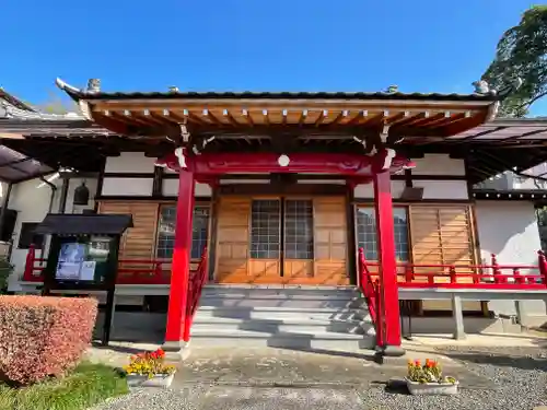 大久保山 自性院の本殿・本堂