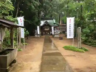 胎安神社の本殿・本堂
