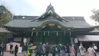 大國魂神社の本殿・本堂