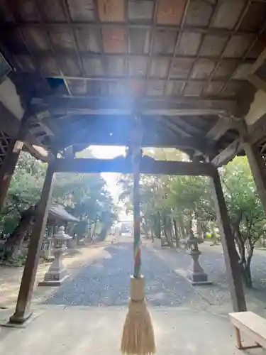 鹿島神社の建物その他