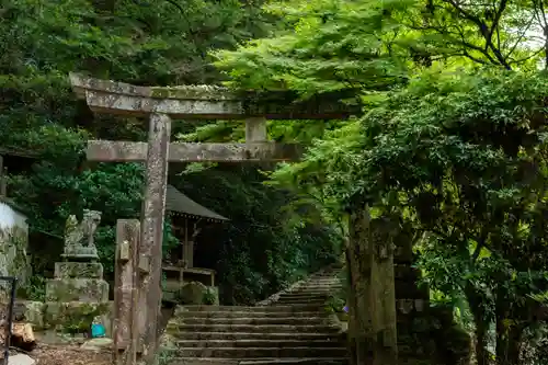 御山神社(厳島神社奧宮)(広島県)