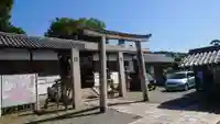 加太春日神社の鳥居