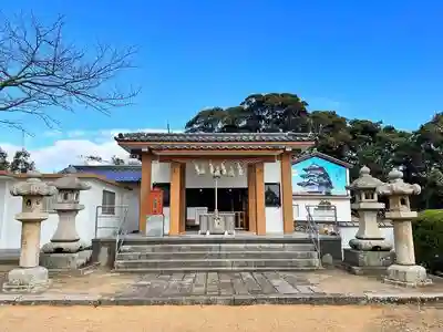 豊功神社の本殿
