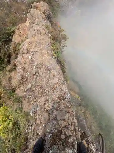 戸隠神社奥社の景色