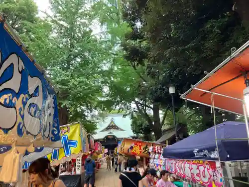 鬼子母神堂　(法明寺）(東京都)