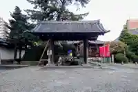 建中寺の手水舎
