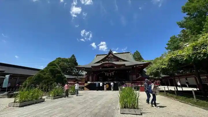 笠間稲荷神社の本殿・本堂