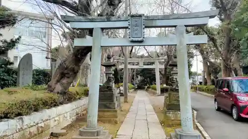前原御嶽神社(千葉県)