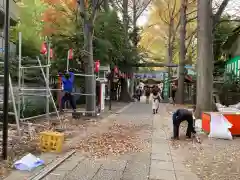 田無神社の鳥居