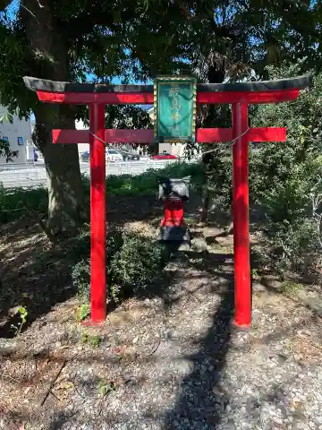 八幡宮 (堀米町)(栃木県)