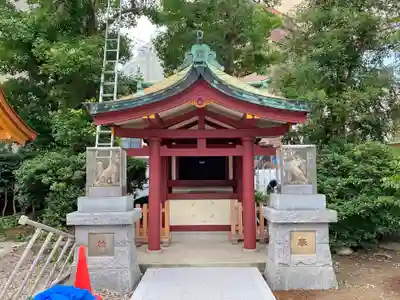 蒲田八幡神社の末社・摂社