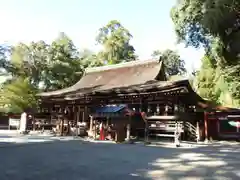 石上神宮の本殿