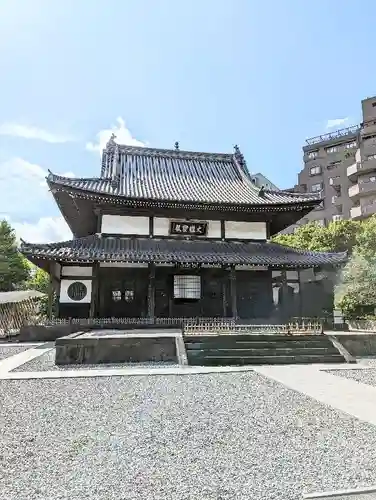瑞聖寺の本殿・本堂