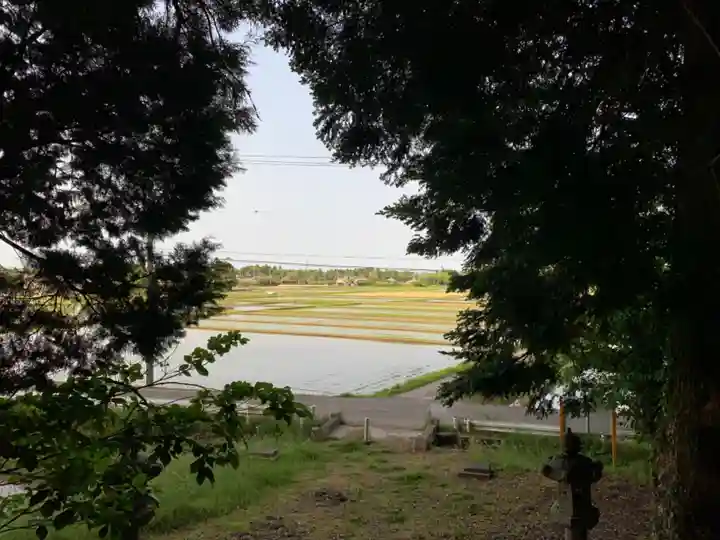 熊野神社の周辺