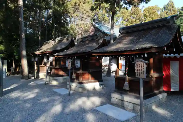 建部大社の末社・摂社