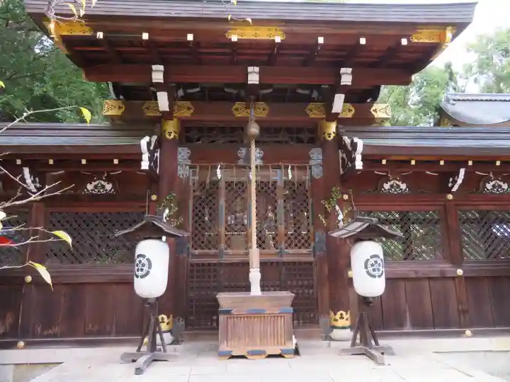 今宮神社の本殿・本堂