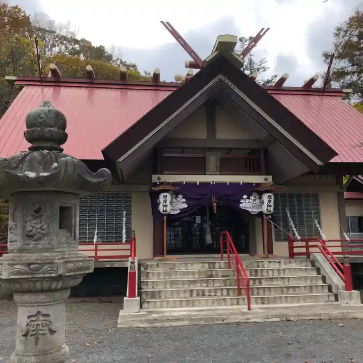 厚岸神社の本殿・本堂