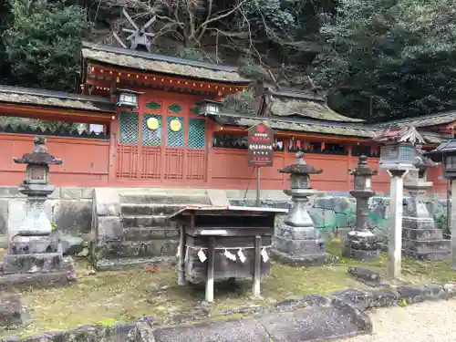 宇太水分神社の本殿