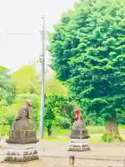 女化神社の狛犬