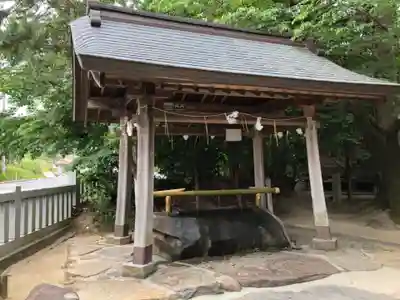 八重垣神社の手水舎