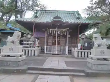 鹿島神社の本殿・本堂