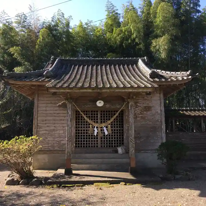 入野神社の本殿・本堂