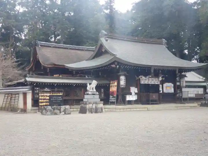 勝部神社の本殿・本堂