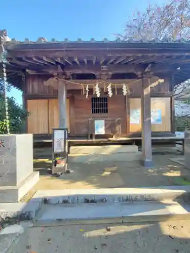 神武天皇遥拝殿の本殿・本堂