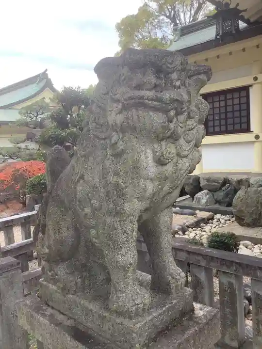 島田神社の狛犬