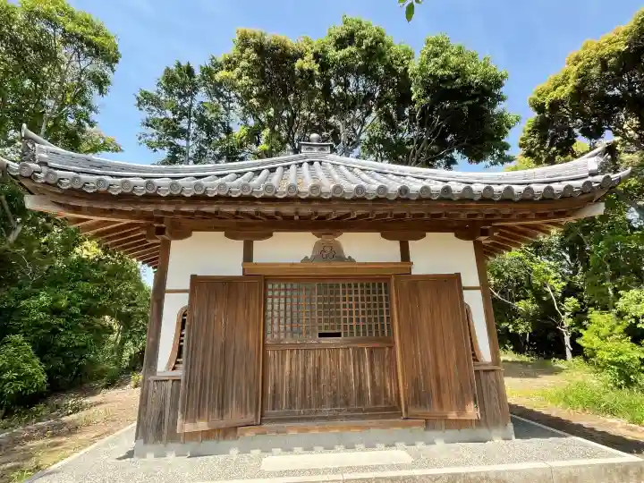 道成寺 奥の院観音堂(和歌山県)