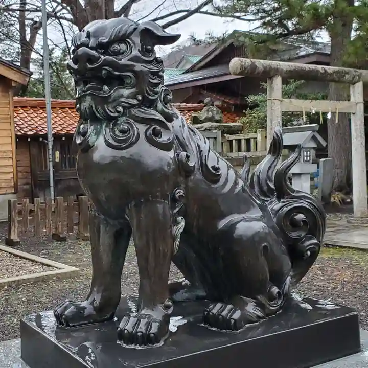 住吉神社の狛犬