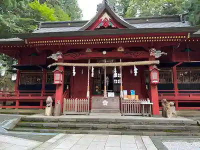 富士山東口本宮 冨士浅間神社の本殿・本堂