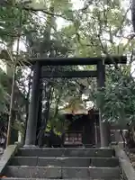 白山神社の鳥居