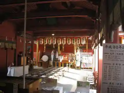 伊佐爾波神社のその他建物