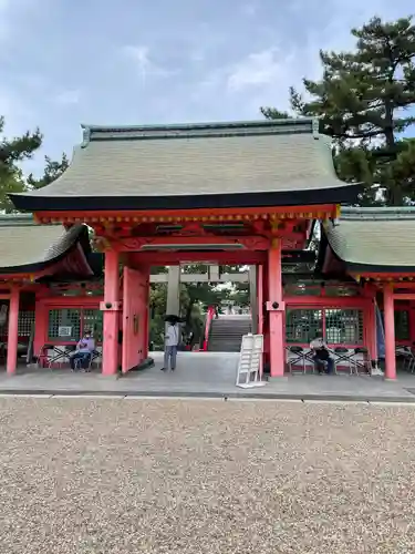 住吉大社の山門