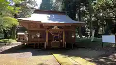 白河神社の本殿