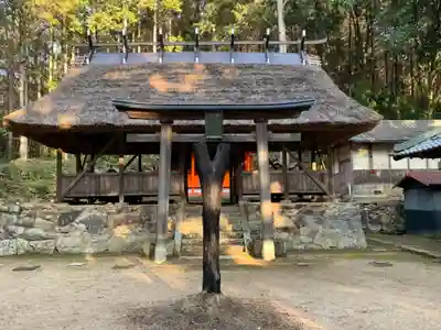 上鴨川住吉神社の本殿・本堂